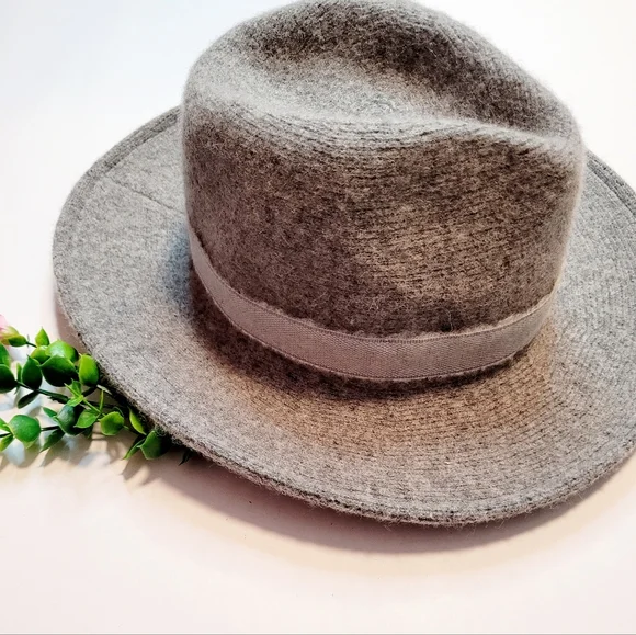 Wool Fedora Light Grey - Picture 4 of 6
